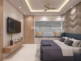 Bedroom Interior Design in East Of Kailash